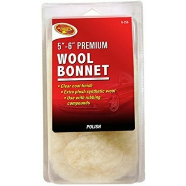 Clean Rite/Blazer International Acry Soft Polish Wool Bonnet 1 12PK 40403AS